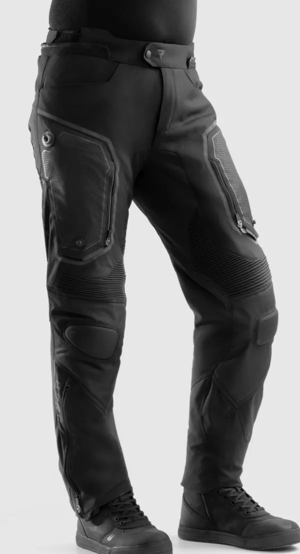 Rebelhorn Borg 2 Motorbroek Black> Motorbroeken