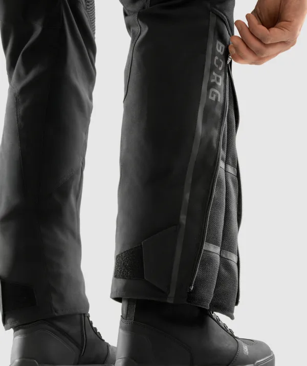 Rebelhorn Borg 2 Motorbroek Black> Motorbroeken