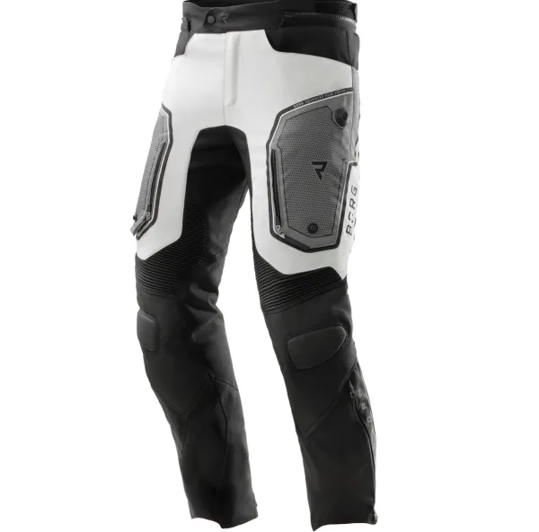 Rebelhorn Borg 2 Motorbroek Black/Grey> Motorbroeken