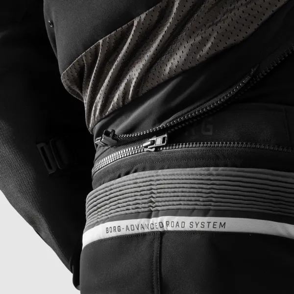 Rebelhorn Borg 2 Motorbroek Black/Grey> Motorbroeken