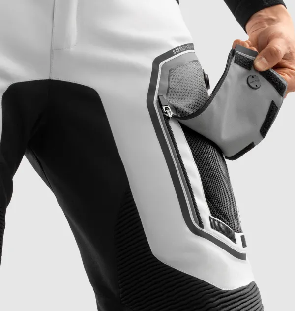 Rebelhorn Borg 2 Motorbroek Black/Grey> Motorbroeken