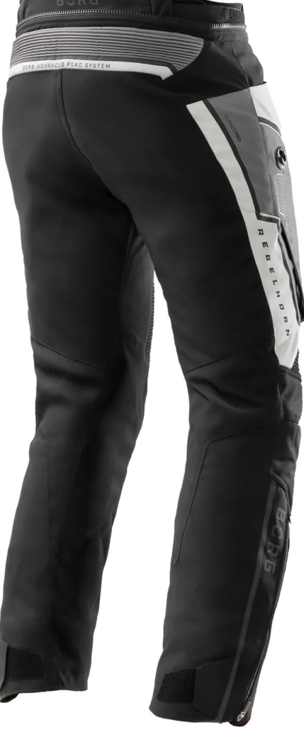 Rebelhorn Borg 2 Motorbroek Black/Grey> Motorbroeken