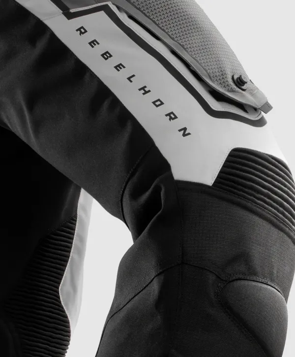 Rebelhorn Borg 2 Motorbroek Black/Grey> Motorbroeken
