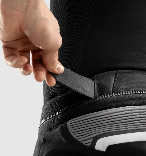Rebelhorn Borg 2 Motorbroek Black/Grey> Motorbroeken