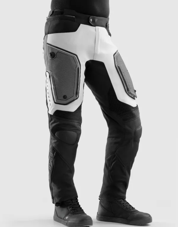 Rebelhorn Borg 2 Motorbroek Black/Grey> Motorbroeken