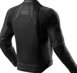 Rebelhorn Borg 2 Motorjas Black> Motorjassen