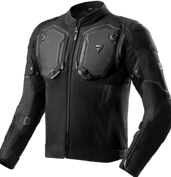 Rebelhorn Borg 2 Motorjas Black> Motorjassen