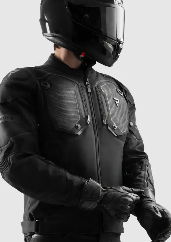 Rebelhorn Borg 2 Motorjas Black> Motorjassen