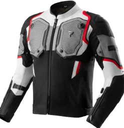 Rebelhorn Borg 2 Motorjas Black/Grey/Red><noscript><img width=