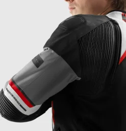 Rebelhorn Borg 2 Motorjas Black/Grey/Red><noscript><img width=