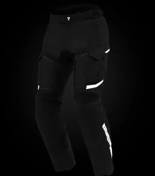 Rebelhorn Cubby 5 Motorbroek Black> Motorbroeken