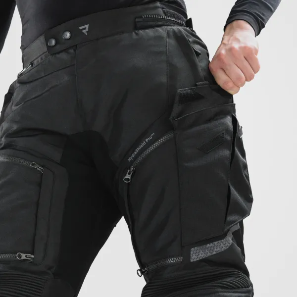 Rebelhorn Cubby 5 Motorbroek Black> Motorbroeken