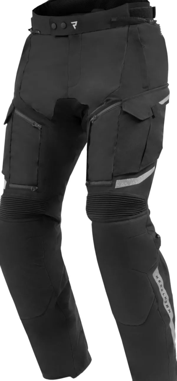 Rebelhorn Cubby 5 Motorbroek Black> Motorbroeken