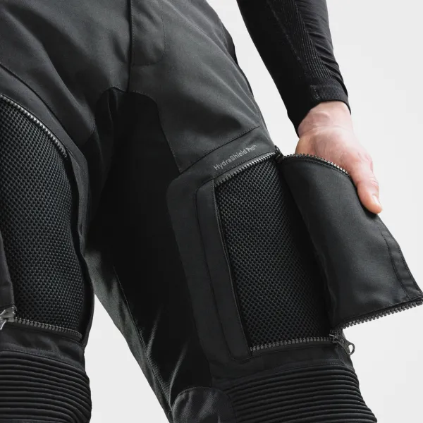 Rebelhorn Cubby 5 Motorbroek Black> Motorbroeken