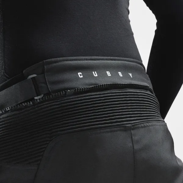 Rebelhorn Cubby 5 Motorbroek Black> Motorbroeken