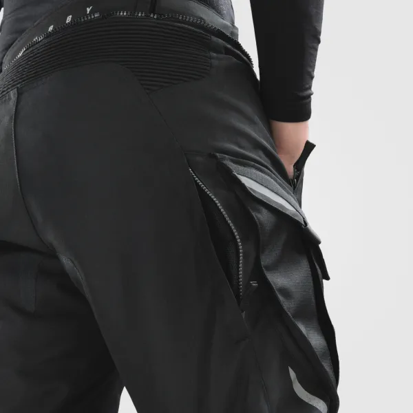 Rebelhorn Cubby 5 Motorbroek Black> Motorbroeken