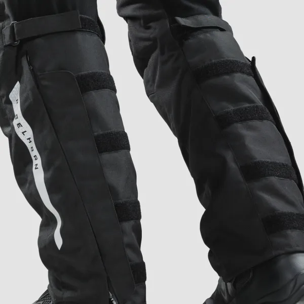 Rebelhorn Cubby 5 Motorbroek Black/Grey> Motorbroeken