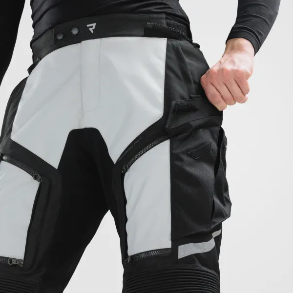 Rebelhorn Cubby 5 Motorbroek Black/Grey> Motorbroeken