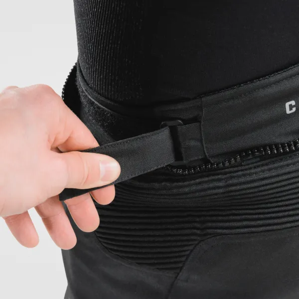 Rebelhorn Cubby 5 Motorbroek Black/Grey> Motorbroeken