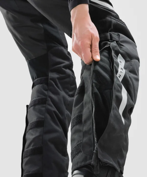 Rebelhorn Cubby 5 Motorbroek Black/Grey> Motorbroeken