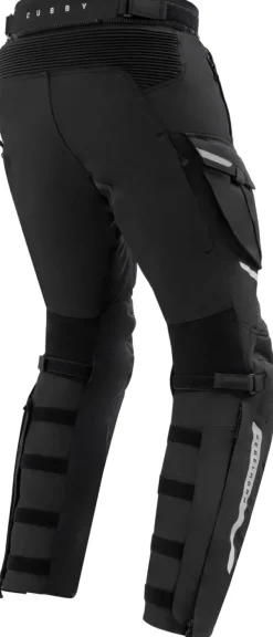 Rebelhorn Cubby 5 Motorbroek Black/Grey><noscript><img width=