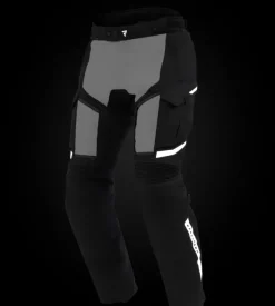 Rebelhorn Cubby 5 Motorbroek Black/Grey><noscript><img width=