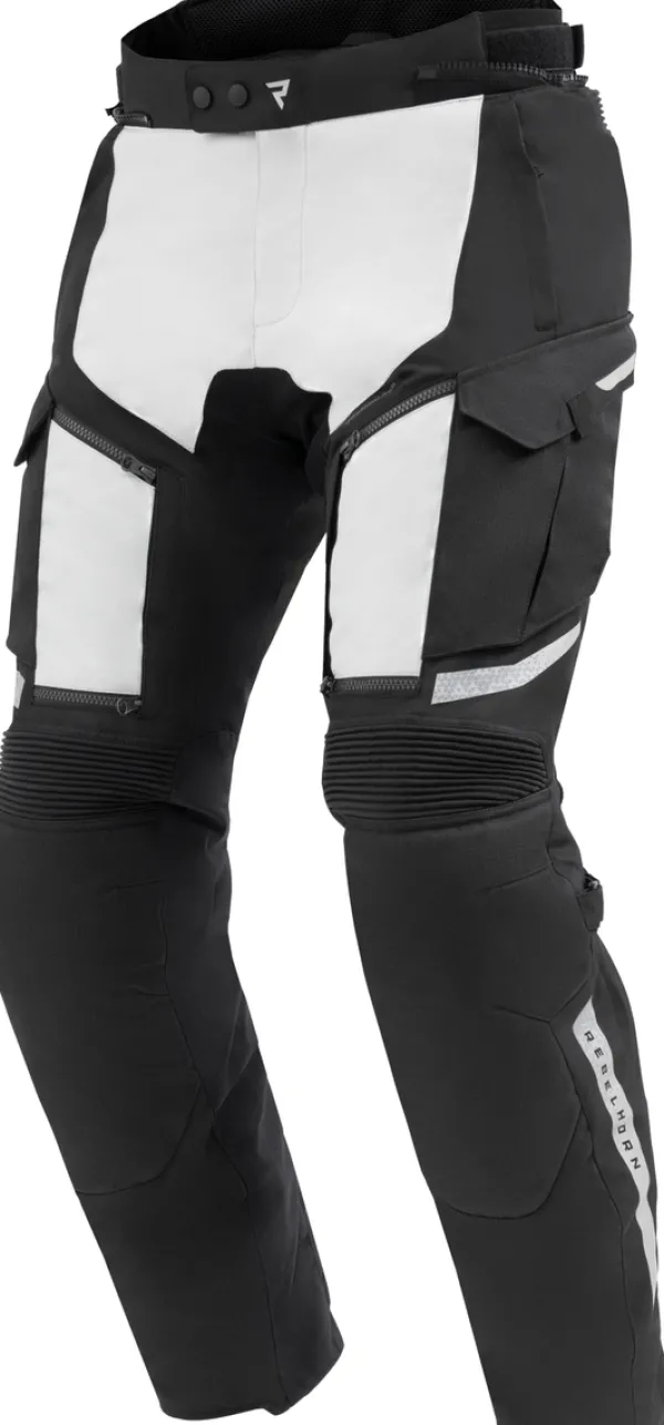 Rebelhorn Cubby 5 Motorbroek Black/Grey> Motorbroeken
