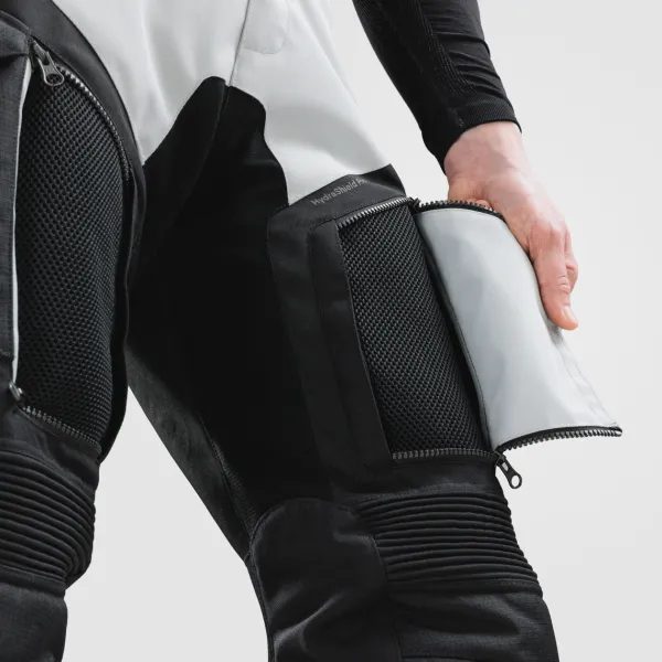 Rebelhorn Cubby 5 Motorbroek Black/Grey> Motorbroeken