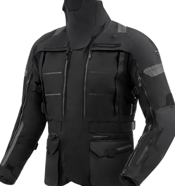 Rebelhorn Cubby 5 Motorjas Black> Motorjassen