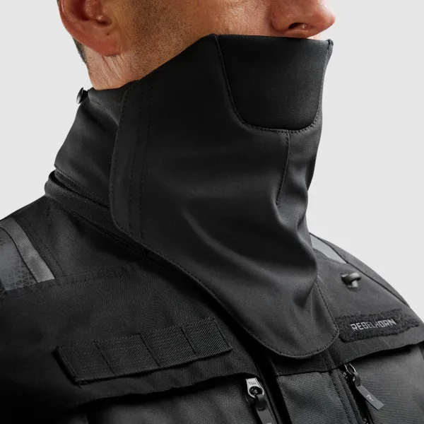 Rebelhorn Cubby 5 Motorjas Black> Motorjassen