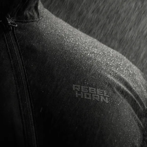 Rebelhorn Cubby 5 Motorjas Black> Motorjassen