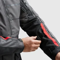 Rebelhorn Cubby 5 Motorjas Black/Anthracite/Red><noscript><img width=