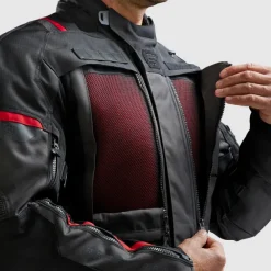 Rebelhorn Cubby 5 Motorjas Black/Anthracite/Red><noscript><img width=