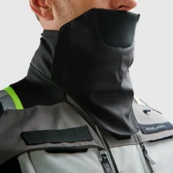 Rebelhorn Cubby 5 Motorjas Black/Grey/Fluo Yellow><noscript><img width=