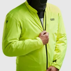 Rebelhorn Cubby 5 Motorjas Black/Grey/Fluo Yellow><noscript><img width=