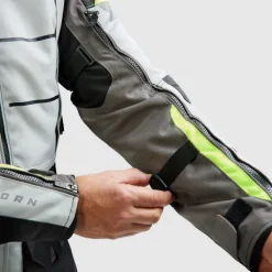 Rebelhorn Cubby 5 Motorjas Black/Grey/Fluo Yellow><noscript><img width=