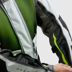 Rebelhorn Cubby 5 Motorjas Black/Grey/Fluo Yellow><noscript><img width=
