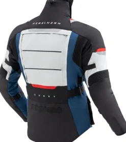 Rebelhorn Cubby 5 Motorjas Blue/Grey/Red><noscript><img width=