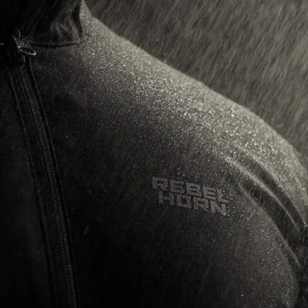 Rebelhorn Cubby 5 Motorjas Blue/Grey/Red> Motorjassen