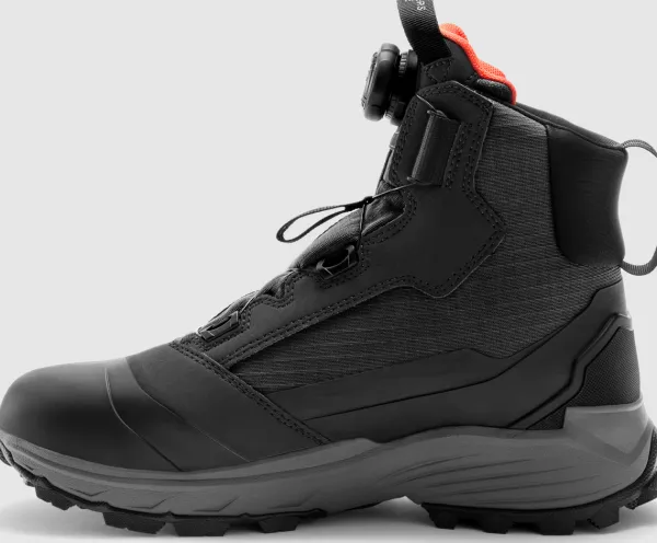 Rebelhorn Defender Boots Black>Heren Korte Motorlaarzen|Heren Motorlaarzen
