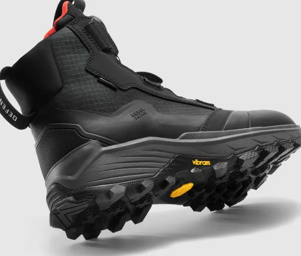 Rebelhorn Defender Boots Black>Heren Korte Motorlaarzen|Heren Motorlaarzen