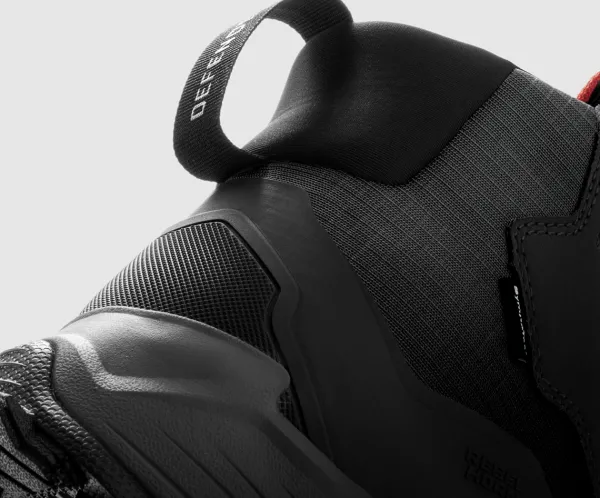 Rebelhorn Defender Boots Black>Heren Korte Motorlaarzen|Heren Motorlaarzen