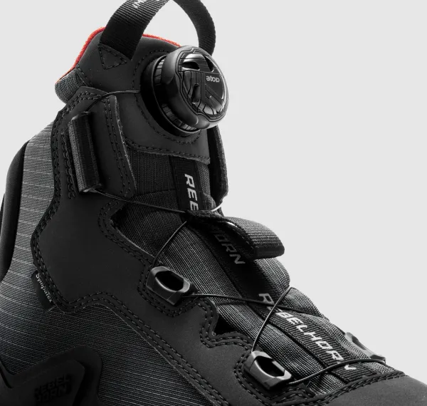 Rebelhorn Defender Boots Black>Heren Korte Motorlaarzen|Heren Motorlaarzen