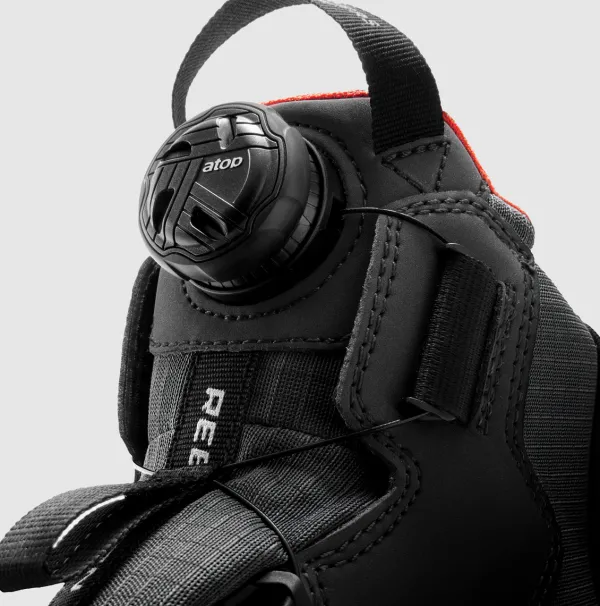 Rebelhorn Defender Boots Black>Heren Korte Motorlaarzen|Heren Motorlaarzen