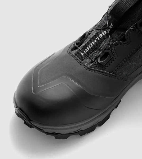 Rebelhorn Defender Boots Black>Heren Korte Motorlaarzen|Heren Motorlaarzen