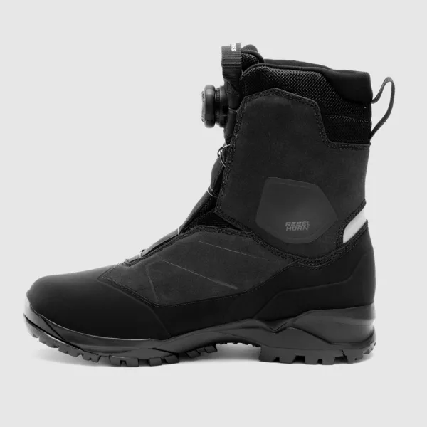 Rebelhorn Defender-X Boots Black>Heren Heren Motorlaarzen