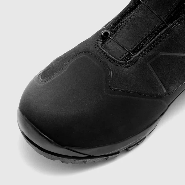 Rebelhorn Defender-X Boots Black>Heren Heren Motorlaarzen