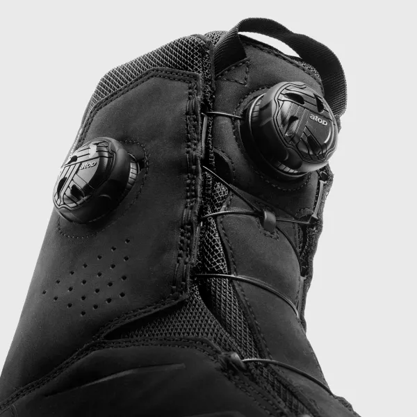 Rebelhorn Defender-X Boots Black>Heren Heren Motorlaarzen