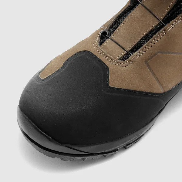 Rebelhorn Defender-X Boots Desert>Heren Heren Motorlaarzen