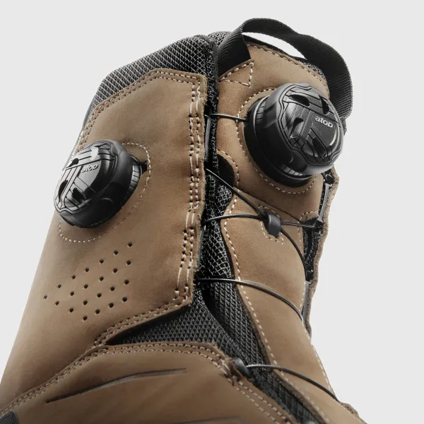 Rebelhorn Defender-X Boots Desert>Heren Heren Motorlaarzen